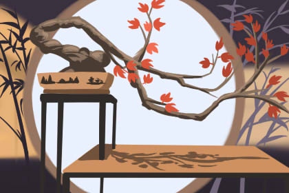 電視櫃中間適合放什麼擺件 有招財辟邪的功效