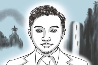 男人發財痣男人眉尾有痣是富貴命嗎