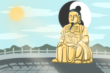 佛像坐東朝西好不好