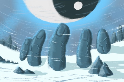 客廳陽台正對著一座山 有什麼風水說法