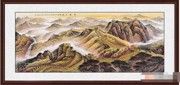 五行屬金掛中華之魂,金命客廳西牆掛長城中華之魂畫怎麼樣?