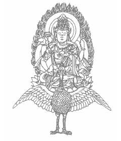 孔雀明王五行屬火,孔雀大明王的孔雀明王