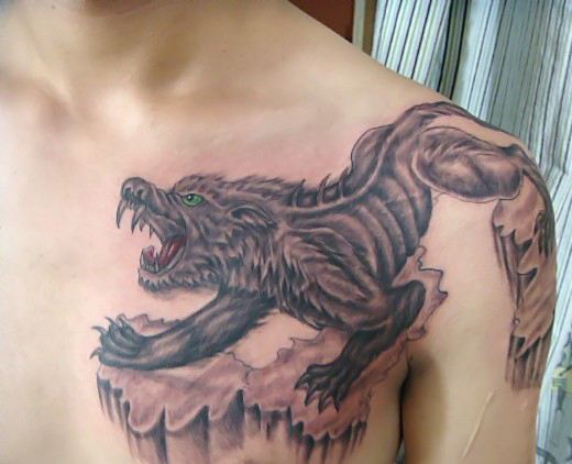 屬火適合紋什麼紋身好看霸氣,屬火的人紋身紋什麼好