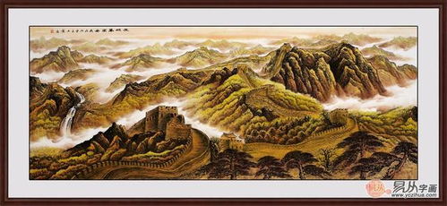 五行屬金家掛啥畫,家裡放什麼字畫好