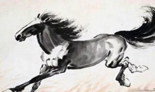 命里屬金的屬馬能掛山水圖嗎,什麼屬相不能掛山水畫呢?