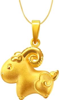 屬羊女適合戴什麼樣的金掛墜,屬羊的女的應該佩戴什麼掛件才可以轉運辟邪招財呢