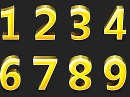 五行屬金的數字字母,五行中金木水火土各代表的數字