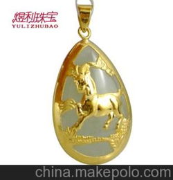 91屬羊女佩戴金吊墜,女生,農歷91年12月的,屬羊的可以佩戴黑曜石貔貅吊墜,或者其?