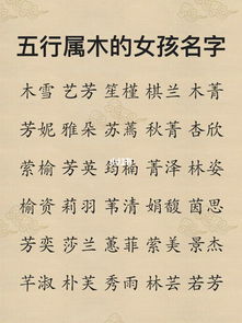 朱姓五行屬火屬木的字女孩用名,請問五行屬木的漢字有哪些,起名需要我想諮詢一下,五行屬木,偏向