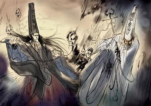 黑白無常五行屬火還是火,黑白無常是什麼水準的