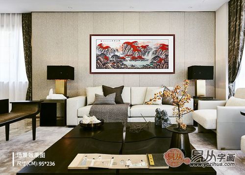 命屬金狗客廳掛什麼畫合適,五行屬土的,沙發背景牆用什麼畫好