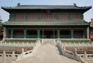 文淵閣中體現的五行,舉例說明陰陽五行在中國古代建築中的應用