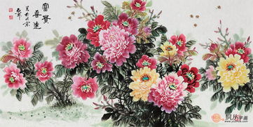 命格屬金的人不能掛牡丹嗎,有關風水(客廳選用牡丹圖花的講究)