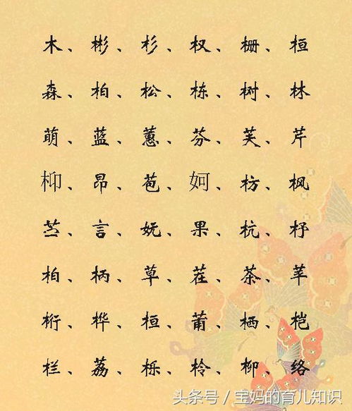 17畫屬金起名常用字,起名常用字五行是怎樣的?