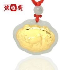 男屬虎戴金豬吊墜好嗎,佩戴貔貅有什麼忌諱?