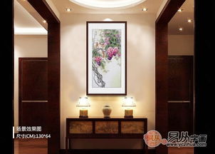 屬火命東牆玄關適合掛什麼畫,主人是火命,客廳需要掛什麼掛畫