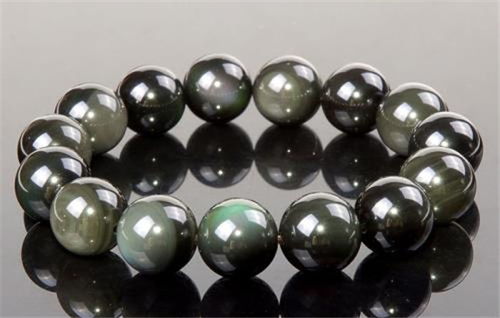 五行屬火缺木戴黑曜石,五行屬金缺木的女人可以戴黑曜石或者黑瑪瑙嗎?