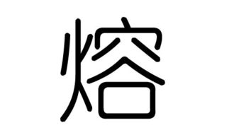 熔字是不是屬火的,您在前面提到的孩子的名字中應該帶屬火的字怎麼起名的時侯全是帶金