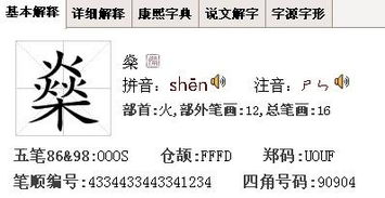 屬木火組合一個字,五行屬木和火的名字