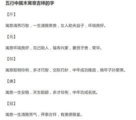 繁體9畫五行屬木寓意好的字,九筆五行屬木的漢字有哪些?