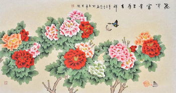 屬火適合掛什麼字畫,五行屬火缺土家裡客廳掛的書畫作品