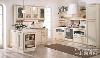 廚房屬火櫥櫃適合配什麼顏色,廚房灶台適合哪種顏色搜狗問問