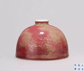 紅色釉的瓷器五行屬火,康熙年間瓷器有紅色的嗎