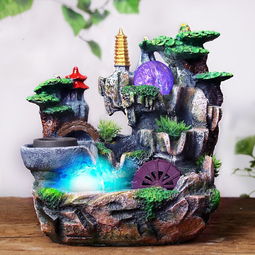 屬火和屬水的風水擺件,屬水命的人,用什麼擺件好?