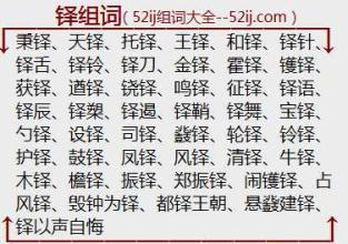 屬火的字和屬木字組詞,五行屬木和火的名字