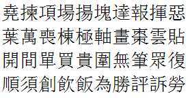 繁體12劃屬火的字有哪些,偏旁是火的繁體字是12筆畫的有哪些?