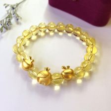 什麼水晶手鏈屬金,五行缺金水,應該帶什麼水晶