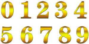 ***尾號屬金的數字組合,***最旺財的尾數