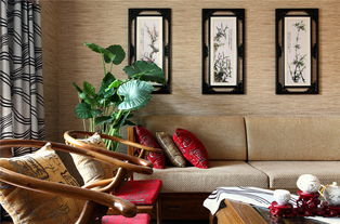 屬馬火命西牆沙發後掛竹子好嗎,沙發背牆可以掛竹子畫嗎