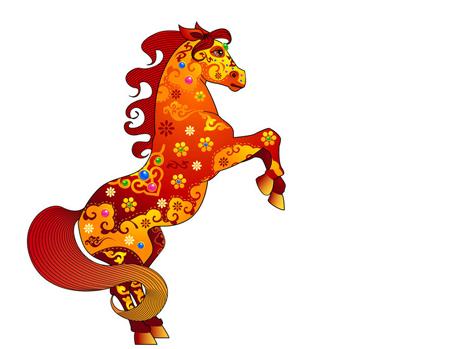 男屬龍火命屬馬水命,屬馬的一生有沒有大富大貴的命運