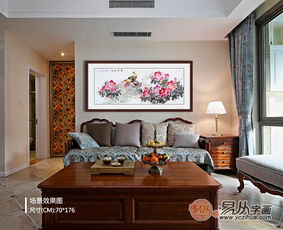 屬火馬卧室適合掛什麼畫,卧室掛什麼畫風水好吉祥動物畫卧室風水全靠它