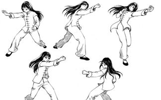 五行拳實戰三招拳法,五行拳的招式口訣