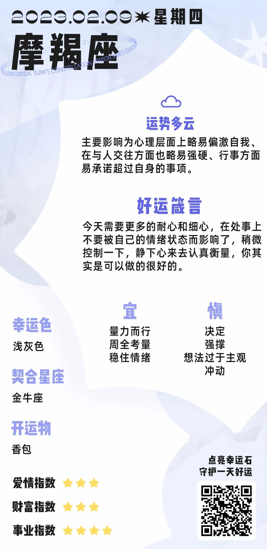 2月9日丨12星座好運播報&事件預警