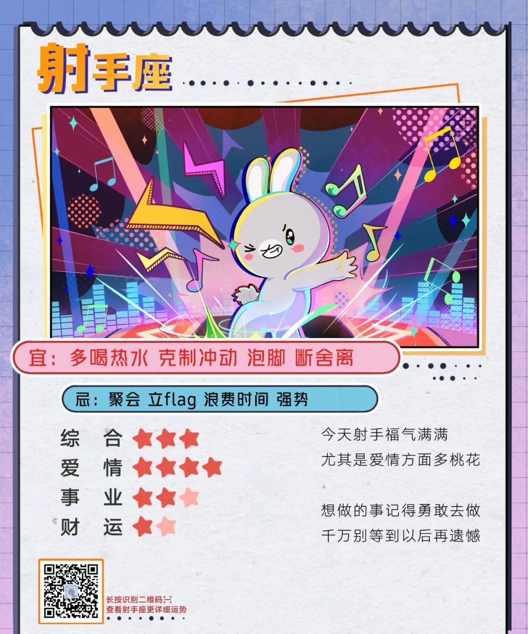 12星座好運排行榜！（2月7日）