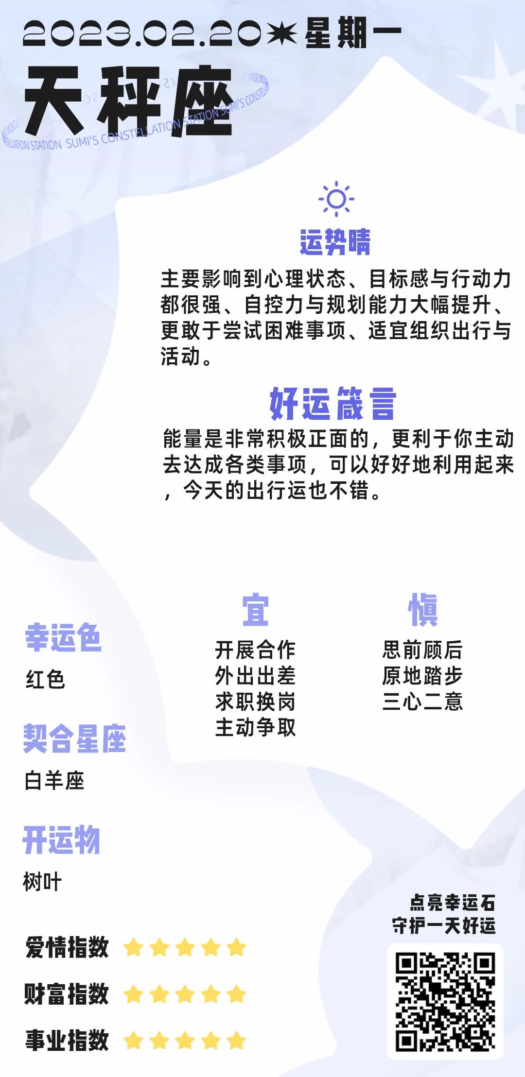 2月20日丨12星座好運播報&事件預警