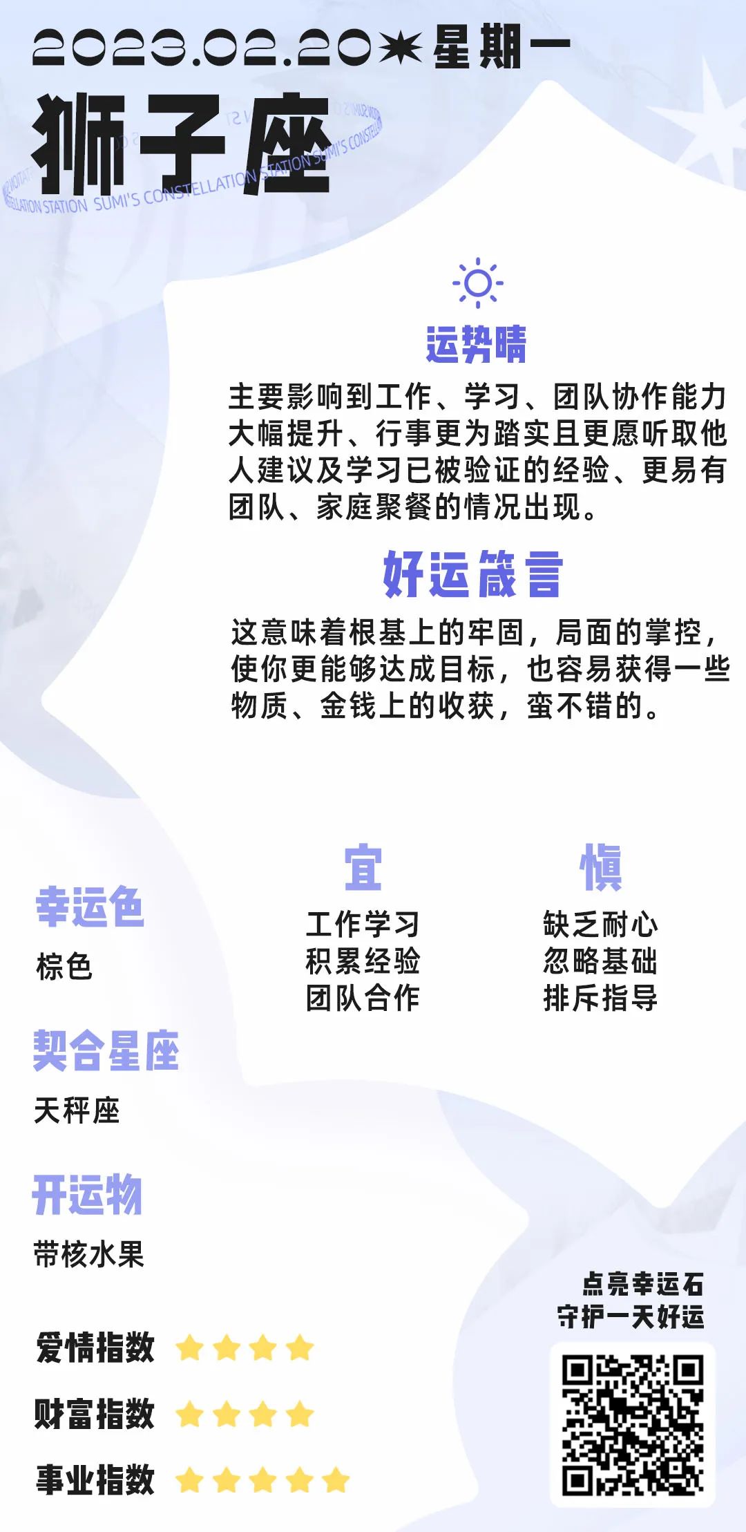 2月20日丨12星座好運播報&事件預警