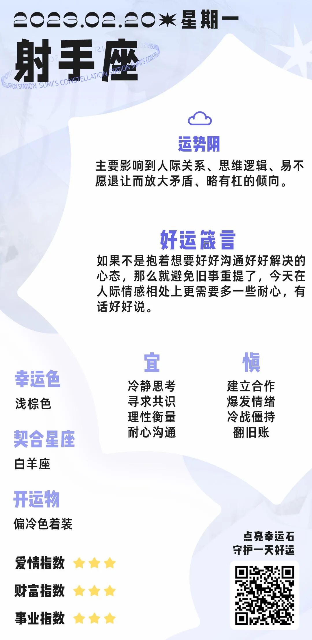 2月20日丨12星座好運播報&事件預警