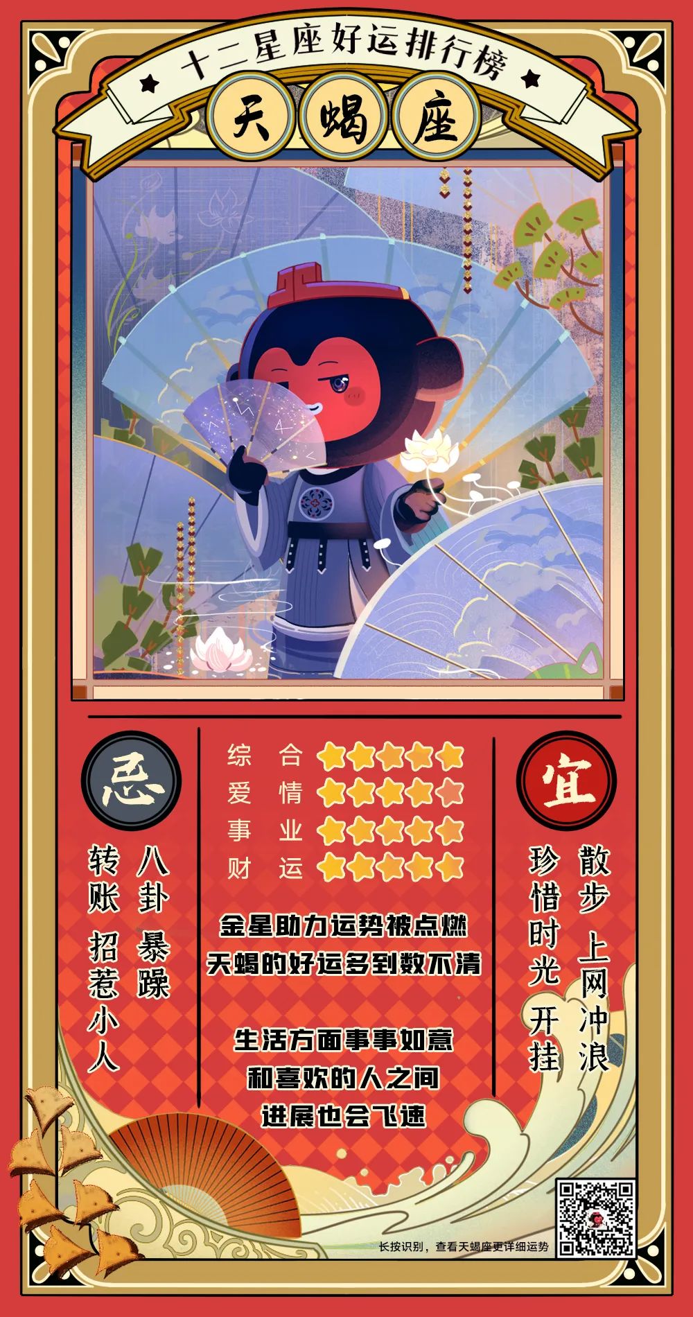 12星座好運排行榜！（2月3日）