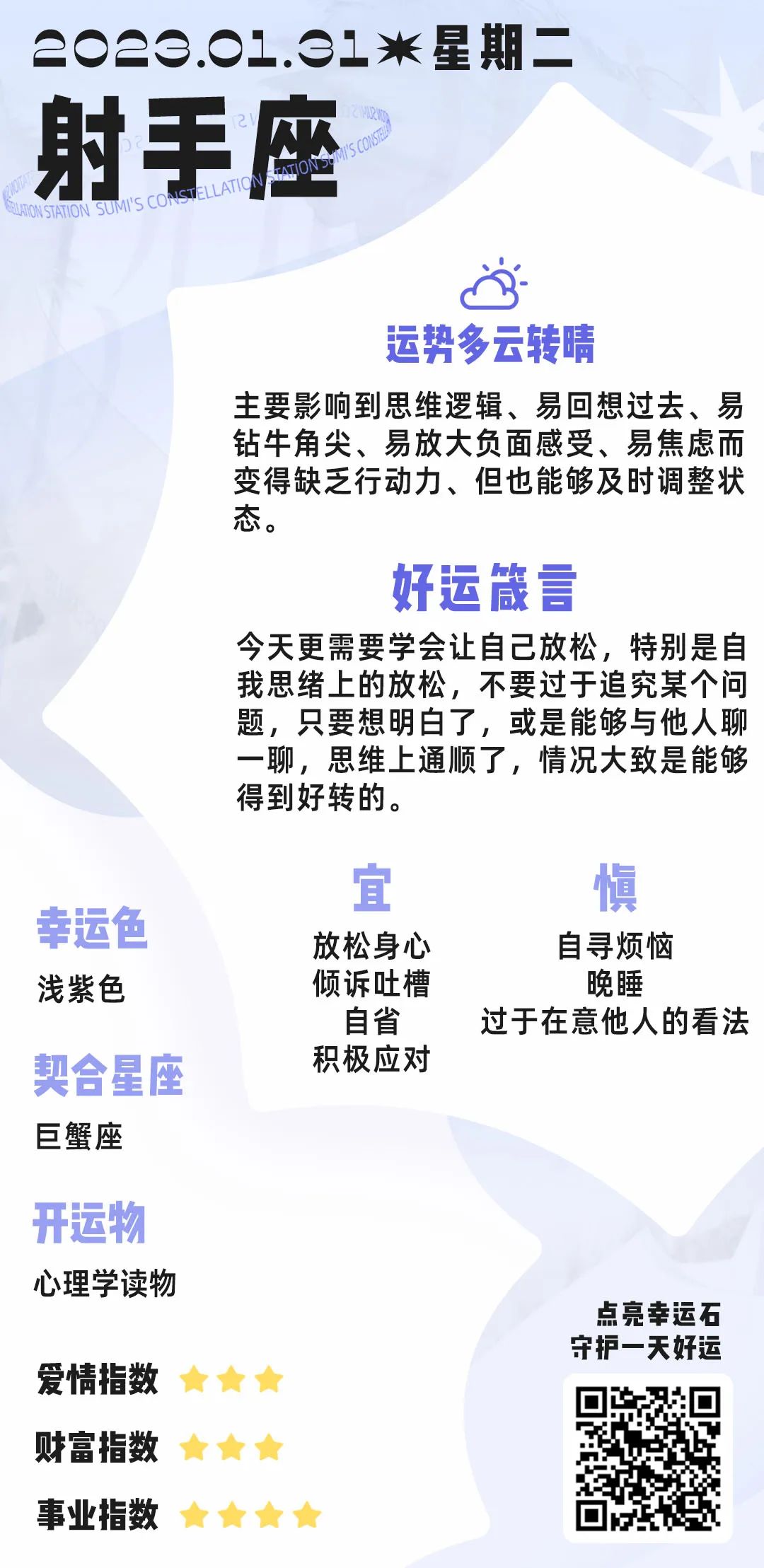 1月31日丨12星座好運播報&事件預警