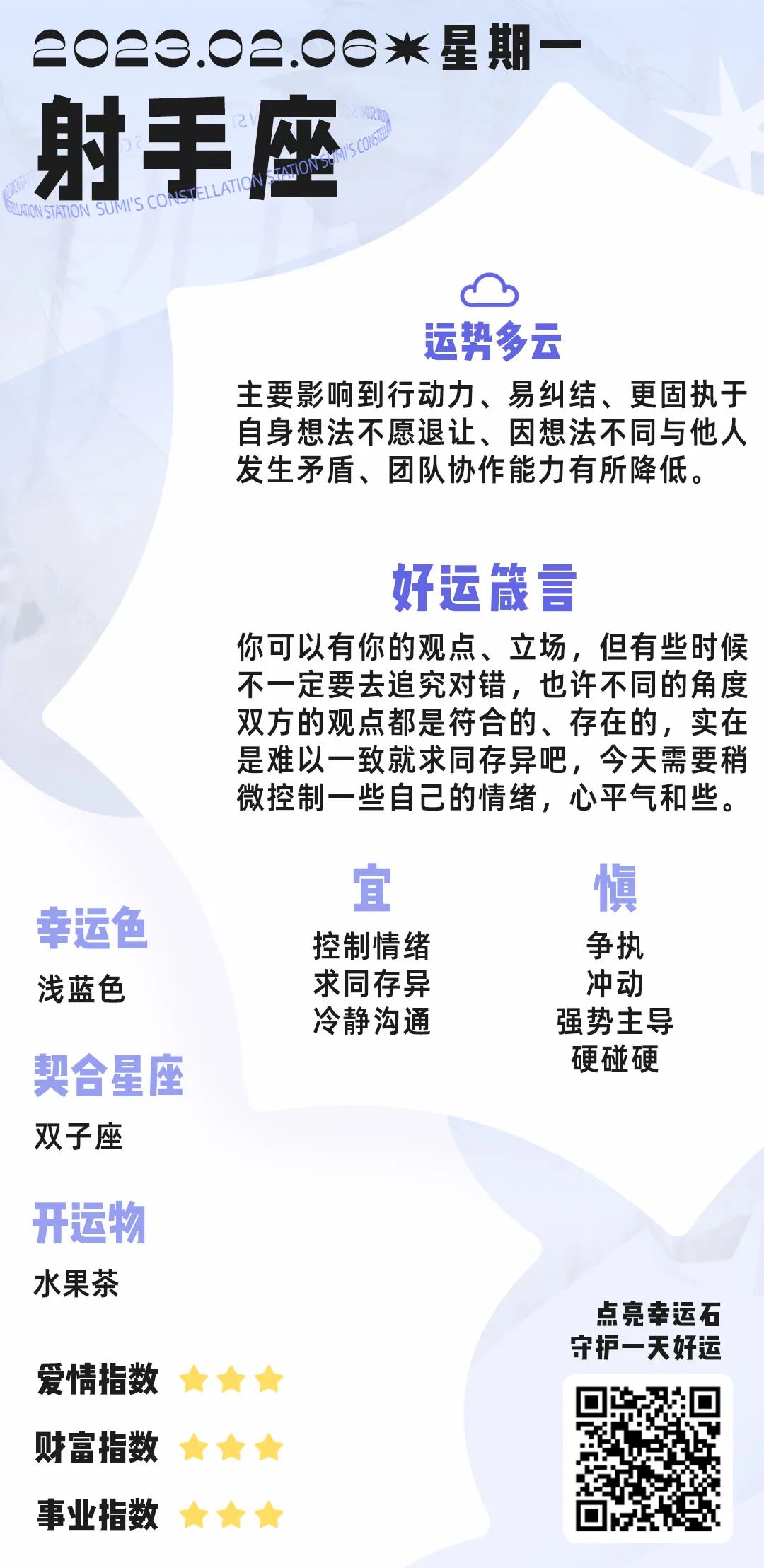 2月6日丨12星座好運播報&事件預警