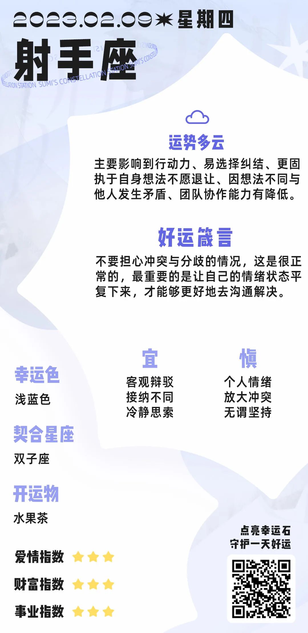 2月9日丨12星座好運播報&事件預警