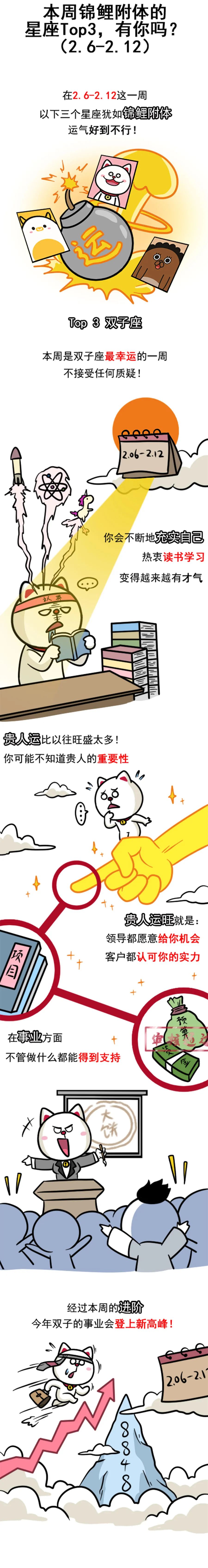 本周運勢最炸裂星座top3，有你嗎？