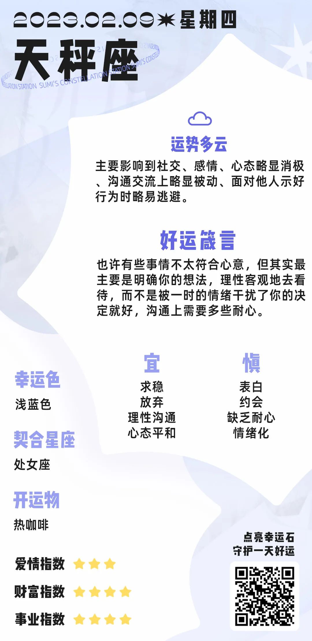 2月9日丨12星座好運播報&事件預警