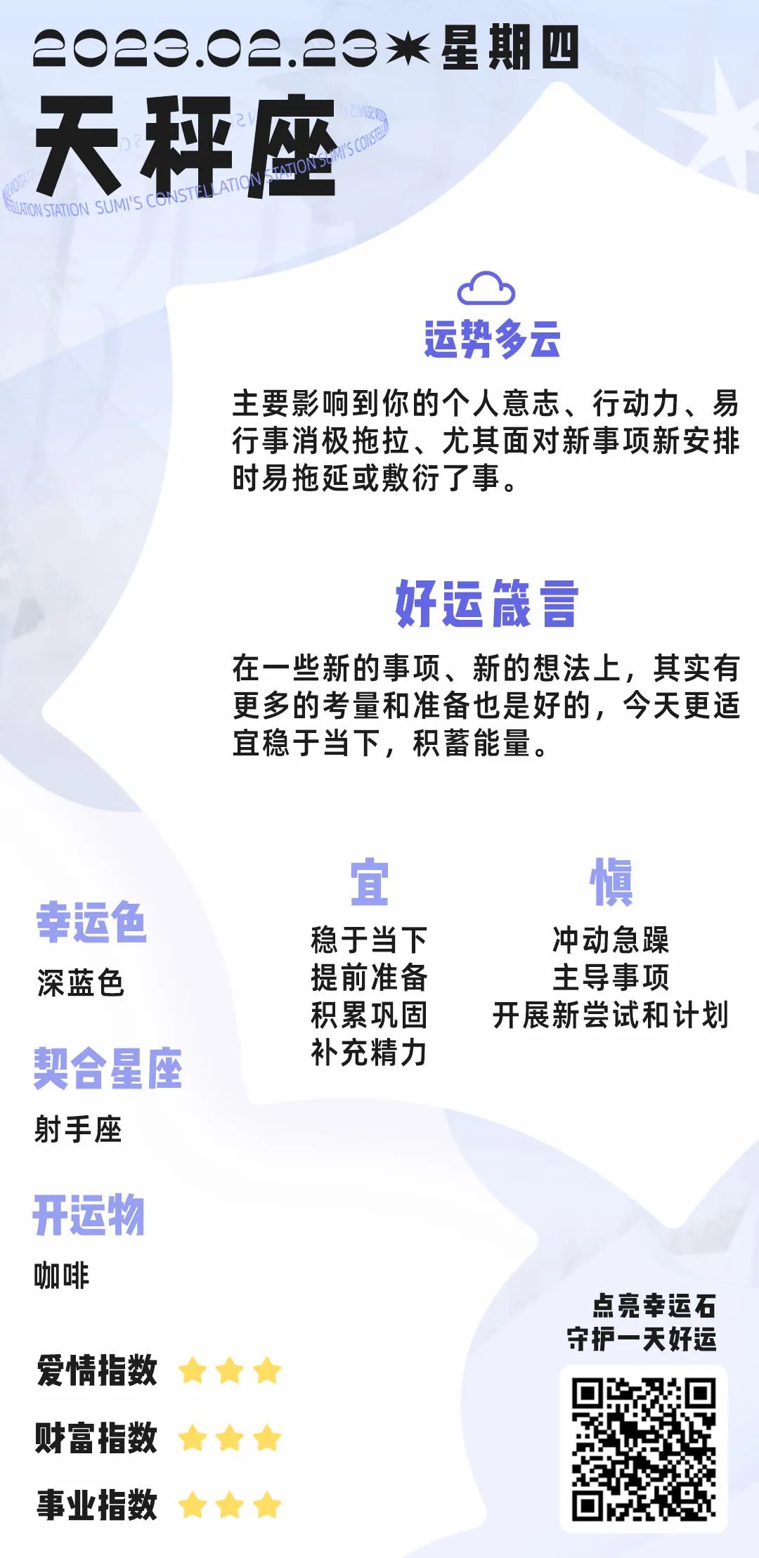 2月23日丨12星座好運播報&事件預警