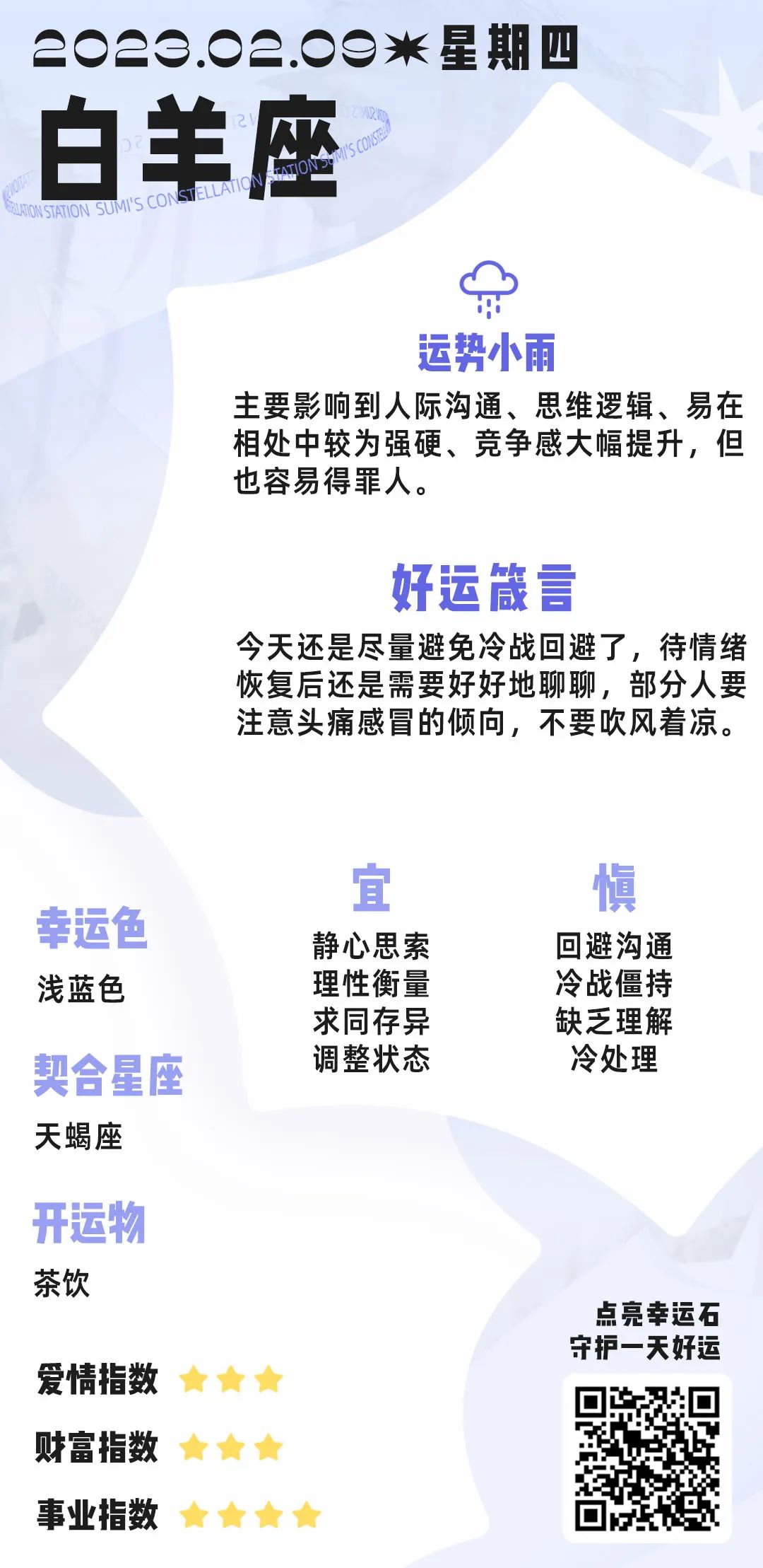 2月9日丨12星座好運播報&事件預警