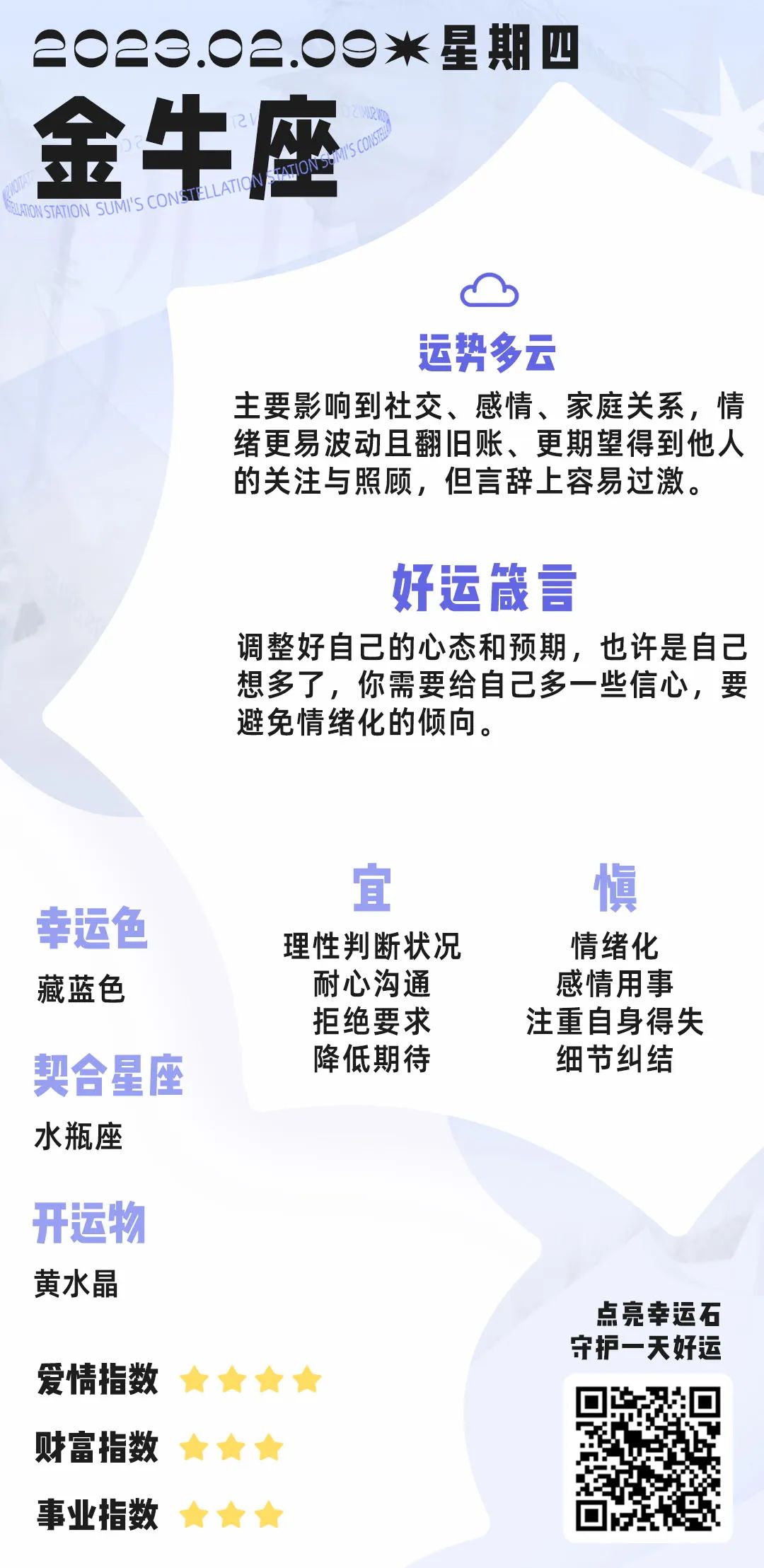 2月9日丨12星座好運播報&事件預警